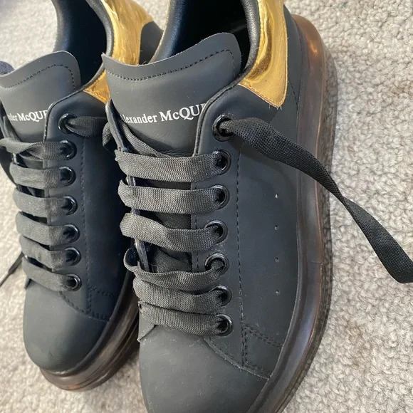 【関税&送料込】Alexander Mcqueen Oversize Sneakers In New T McQueen Oversized Sneaker (Women) | Nordstrom